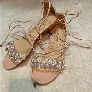 Flats Lace wrap